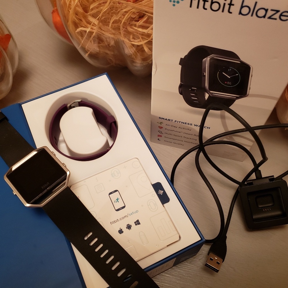 Fitbit Blaze